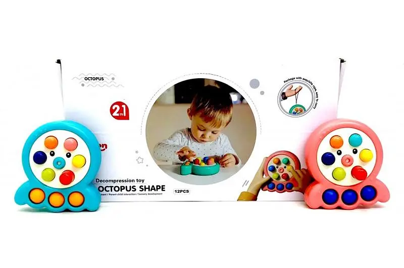 Логічна гра 688-77 "Восьминіжка" у коробці р.32,5x17,5x10,5 см YG Toys