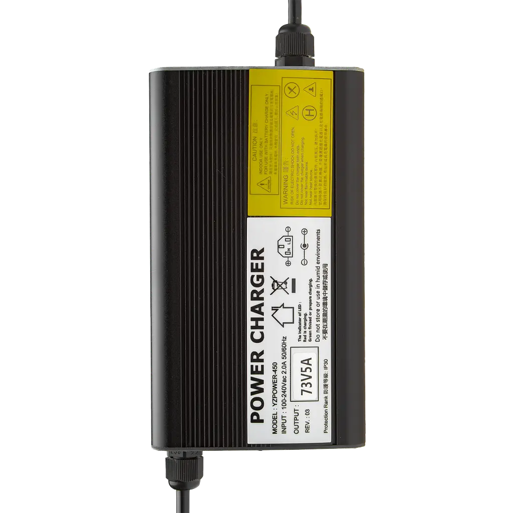 Зарядное устройство для аккумуляторов LiFePO4 60V (73V)-5A-300W - фото 4