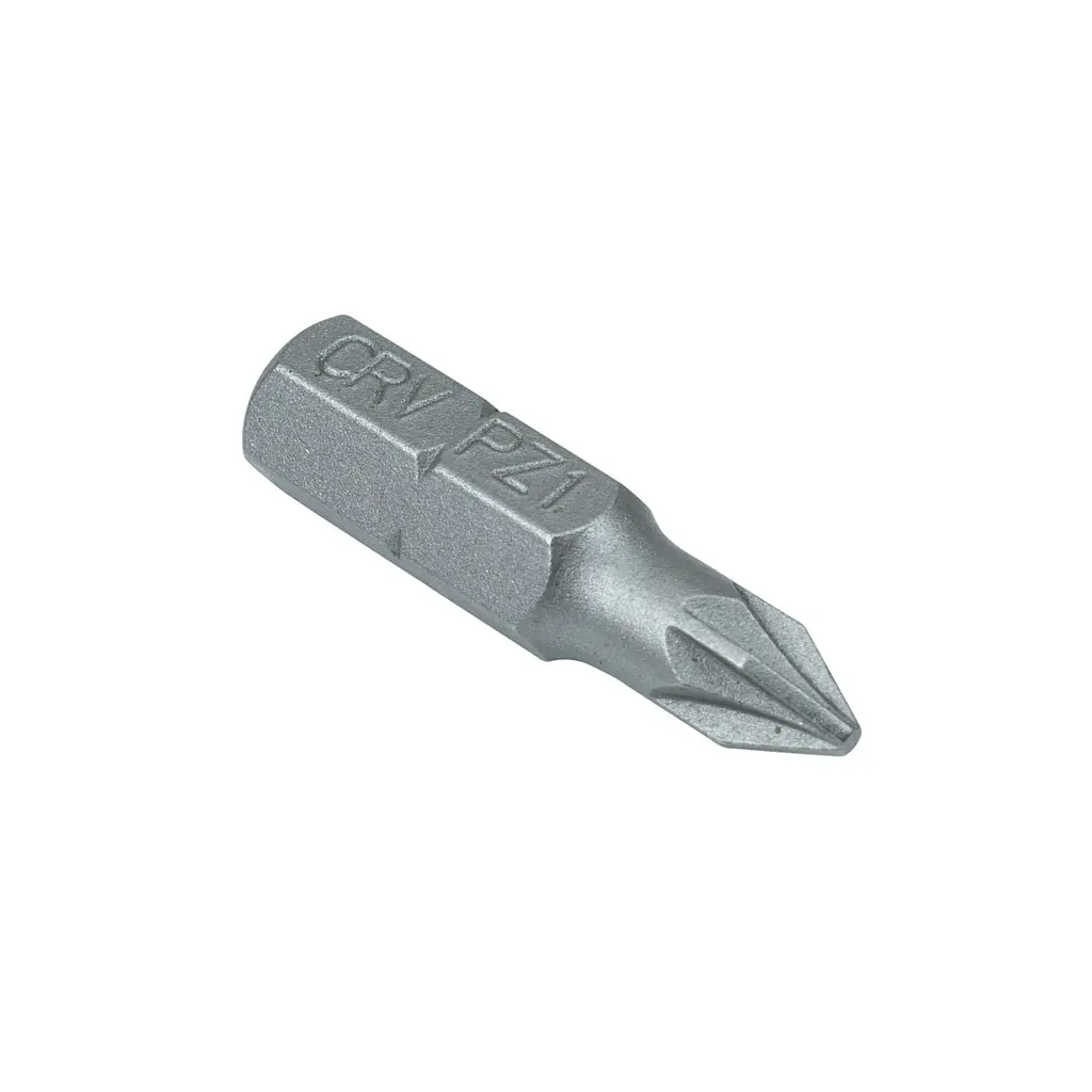 Біта сталева Polax 25 мм PZ1 1/4" ,10 шт (51-071) - фото 2