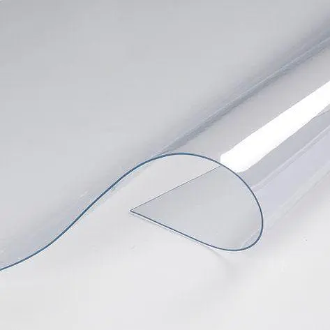 Гнучке (м'яке, рідке) скло скатертину на стіл Soft Glass 2.8х1.4м (товщина 2.0 м) Прозора - фото 4