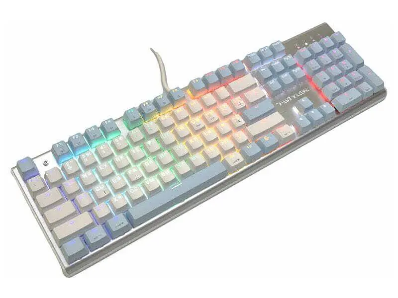 Клавіатура A4Tech Fstyler FS100 FS Switch Icy Blue - фото 2