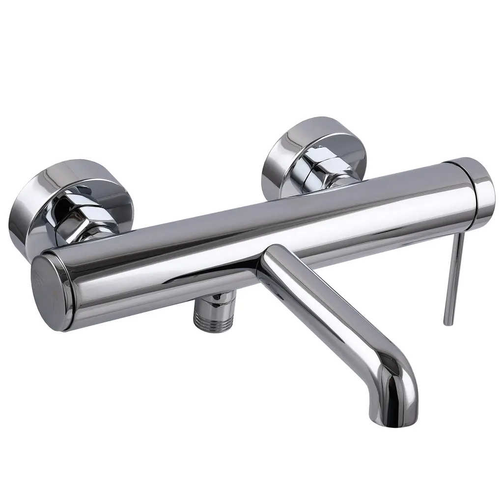 Змішувач для ванни TOPAZ LOFT TLF 32101-H75-C хромований з душем і шлангом для комфортного використання - фото 7