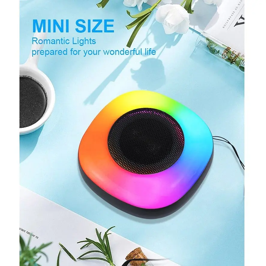 Портативна колонка ретро Kisonli S17 Bluetooth 500 mAh 3 Вт Black - фото 5