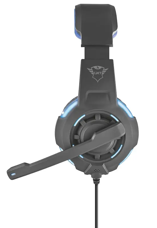 Гарнітура ігрова Trust GXT 350 Radius 7.1 Surround USB BLACK (22052_Trust) - фото 7