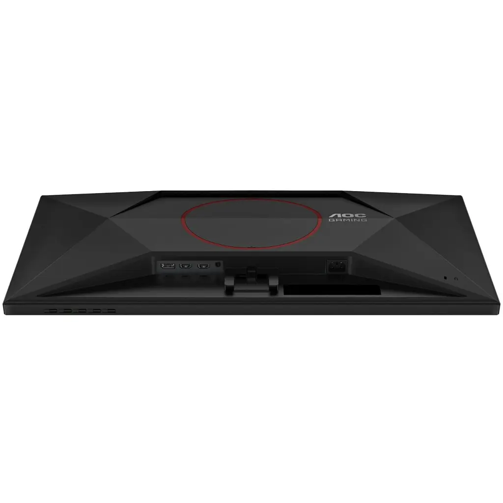 Монітор TFT 27" AOC Q27G42ZE, QHD, Fast IPS, 240Hz, 0,3ms, HDMI, DP, чорно-червоний (Q27G42ZE) - фото 2