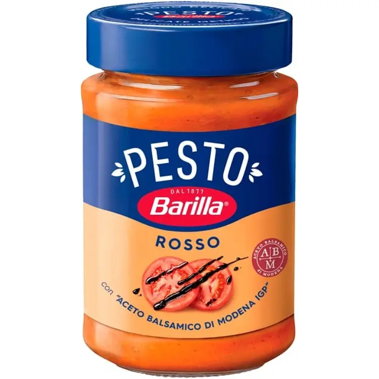 Соус Barilla Pesto Rosso 190 г (8076809523547)
