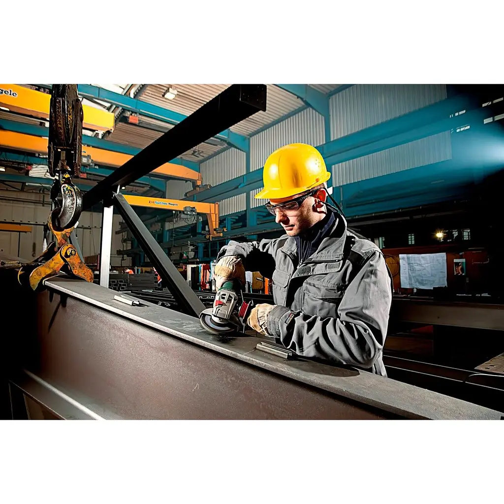 Кутова шліфмашина Metabo WEV 15-125 Quick (600468000) [135526] - фото 5