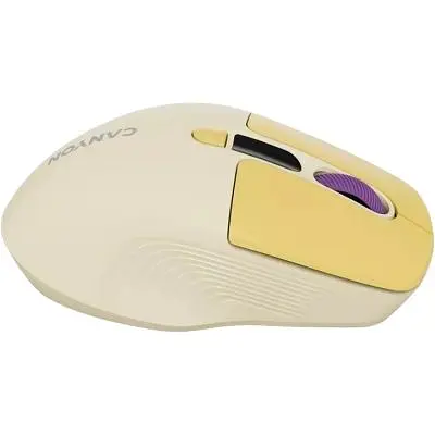 Комп'ютерна мишка Canyon MW-26 LCD Silent Wireless/Bluetooth Yellow (CNS-CMSW26Y) - фото 5