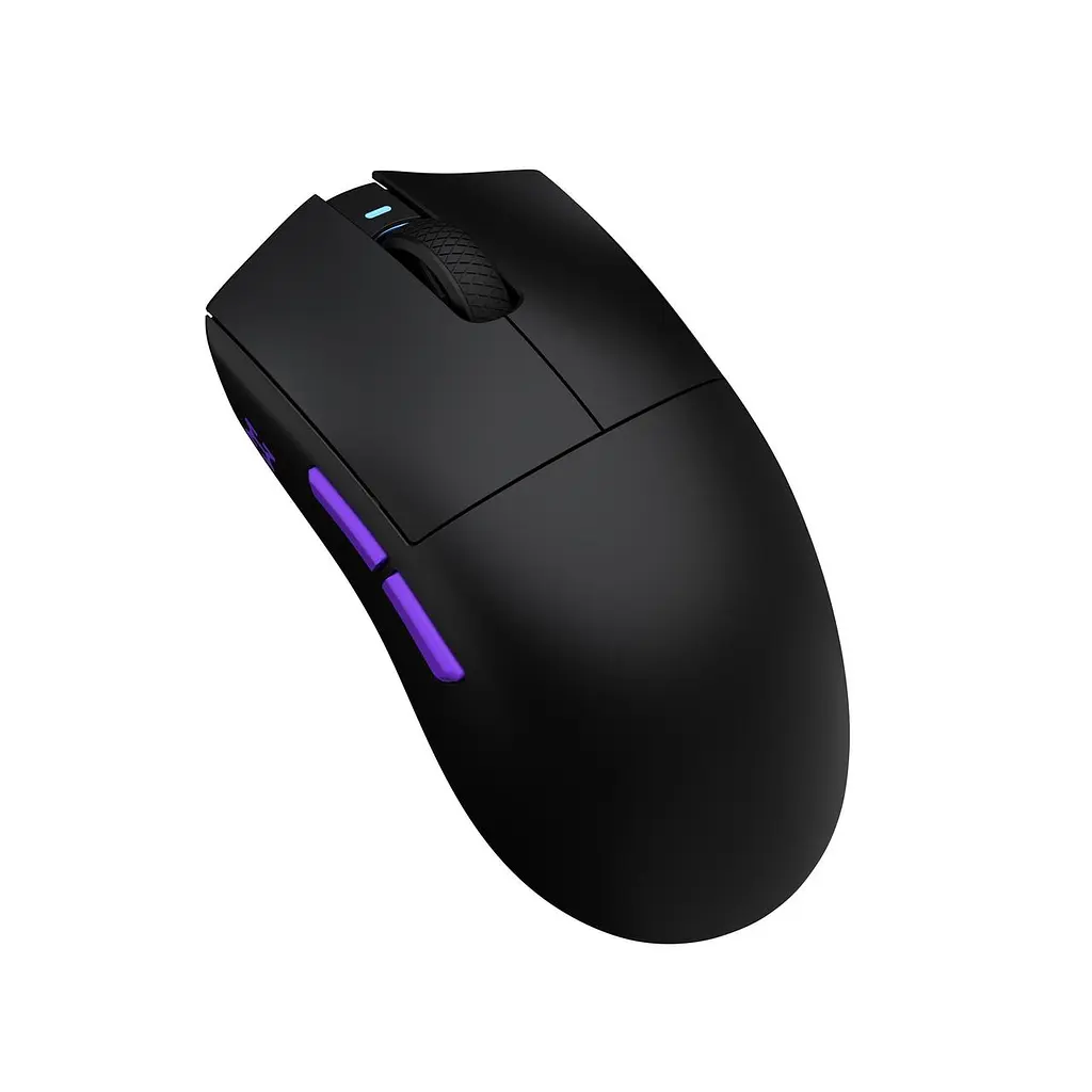 Миша бездротова Hator Hellyberry HM47 Wireless Чорний/Фіолетовий (HM47_black_violet) - фото 4