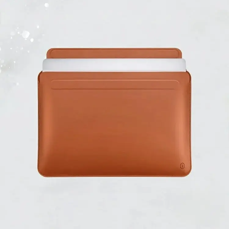 Чохол MacBook Air 15 WiWu Skin Pro 2 Leather Brown - фото 2