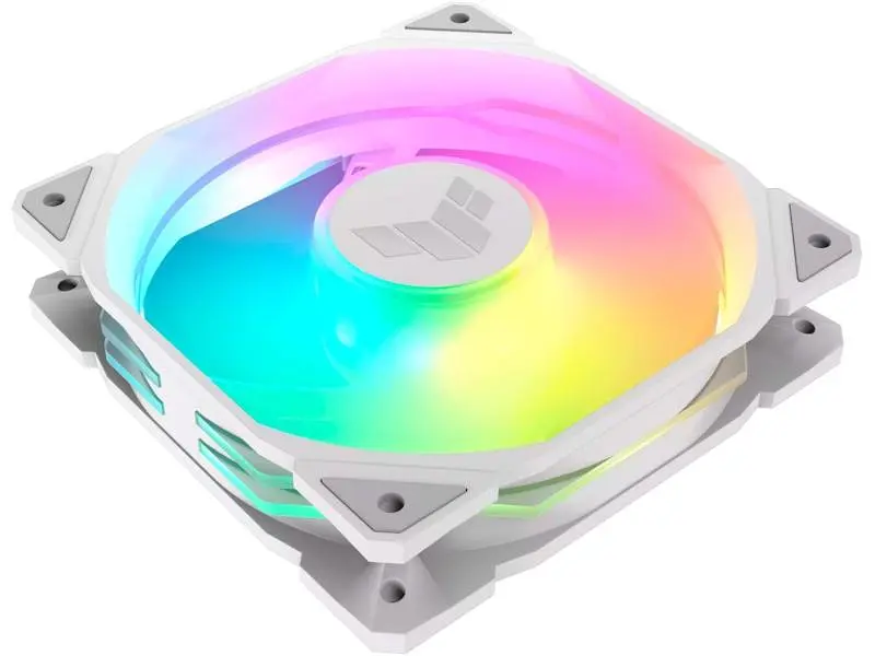 Вентилятор Asus TUF Gaming TR120 ARGB Reverse White 3-Pack (90DA00D3-B09020) - фото 4
