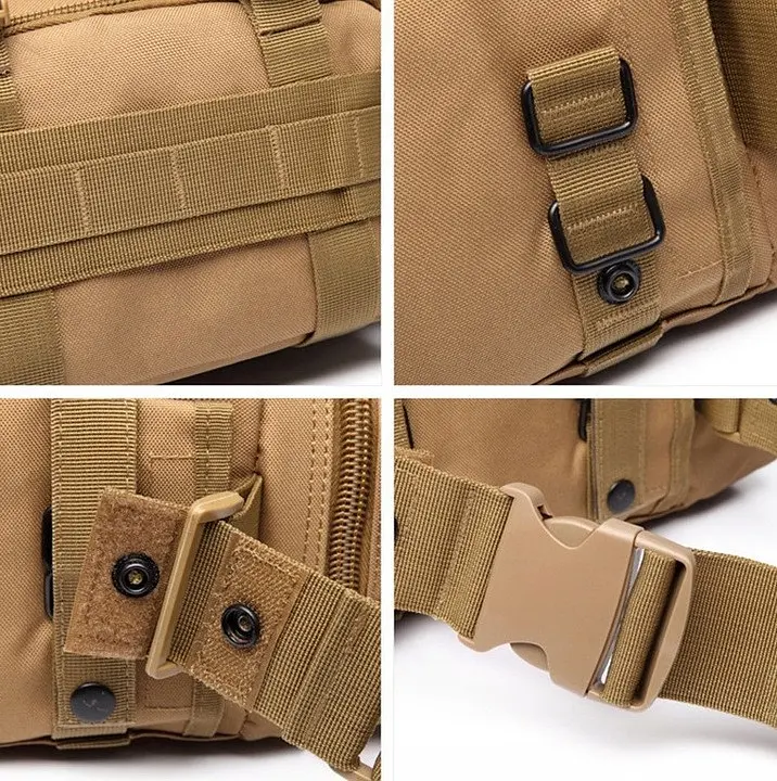 Тактична армійська чоловіча сумка Molle Combat Sachet койот - фото 9