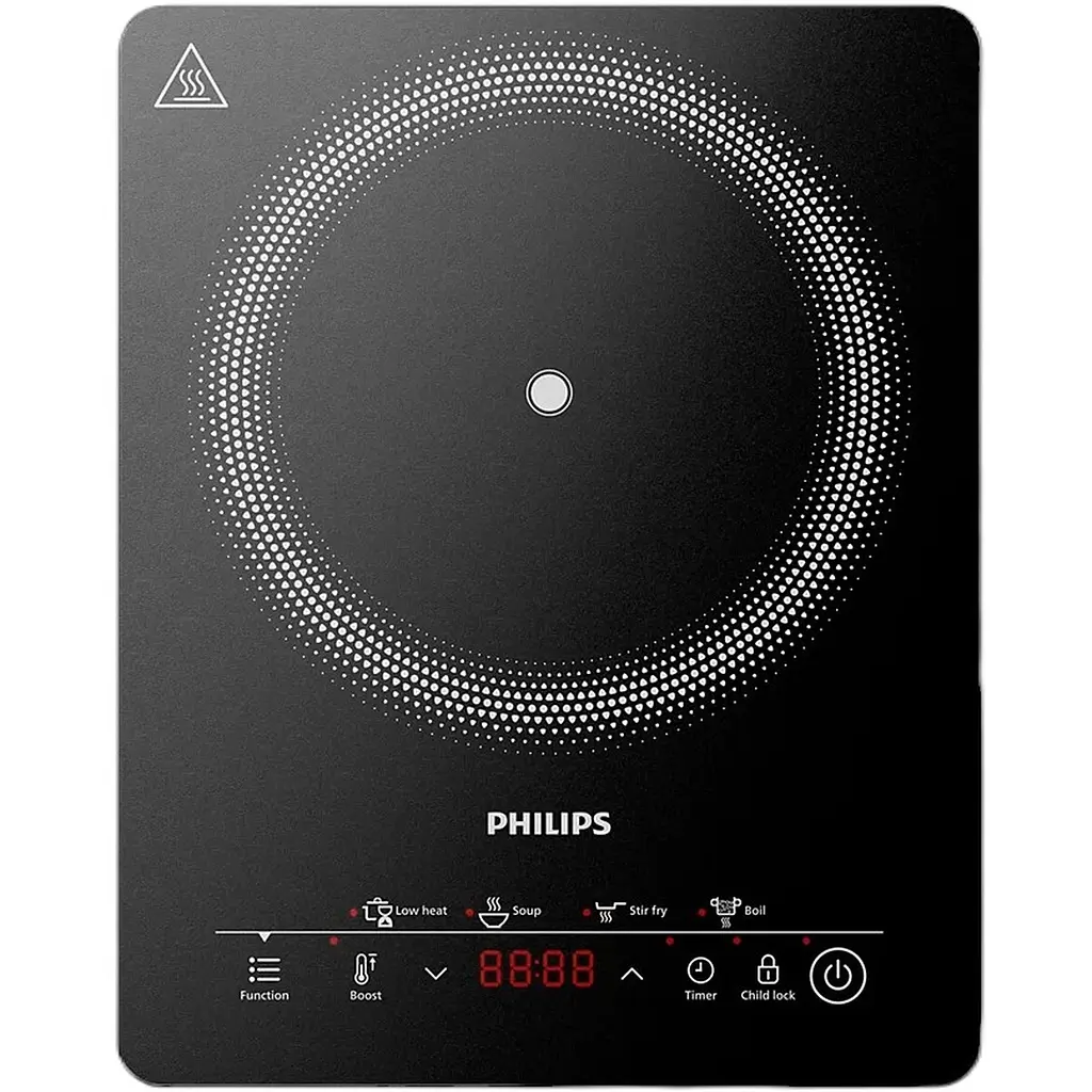Плитка настільна Philips індукційна чорна (HD5830/90) - фото 3