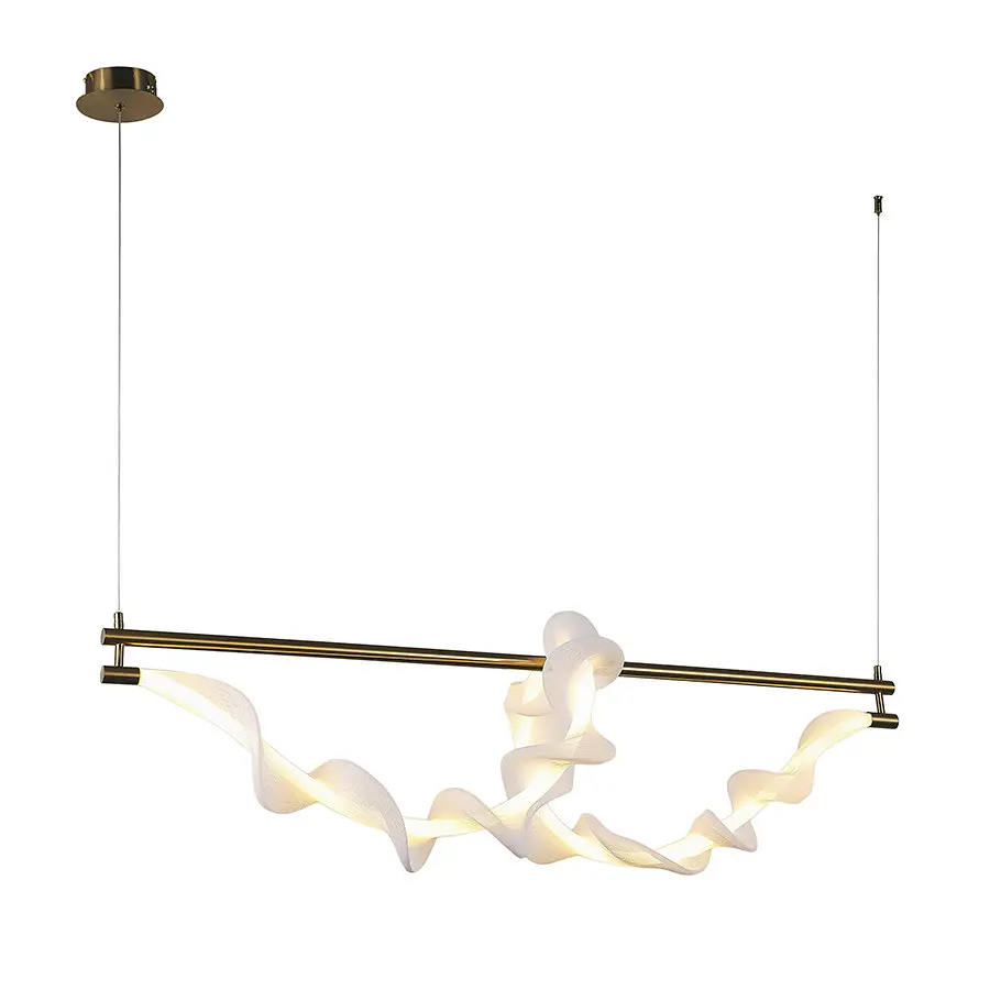 Люстра LED Levistella 7813168 (1200) AB, 18W, 3000K, бронзовий метал, стельова для вітальні - фото 2