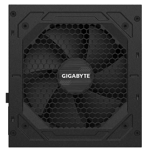 Блок живлення Gigabyte 850 Вт P850GM, Black, модульний, 120 мм (HYB), Active PFC, 80 Plus Gold, MB: 20+4 pin, CPU: 4+4 pin, VGA: 4 x 6+2 pin, 3xMolex / 1xFDD/ 8xPOP/ (GP-P850GM) - фото 5
