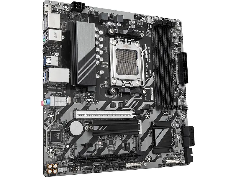 Материнська плата Gigabyte B850M D3HP - фото 3