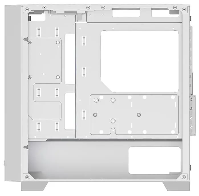 Корпус PcCooler C3D310 WH ARGB (C3D310 WH ARGB) Без БП - фото 5