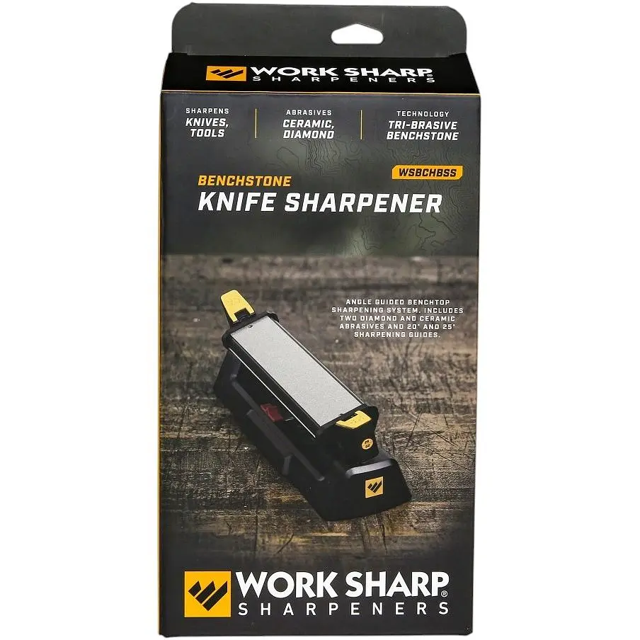 Точилка механическая Work Sharp Benchstone Sharpener WSBCHBSS-I - фото 2