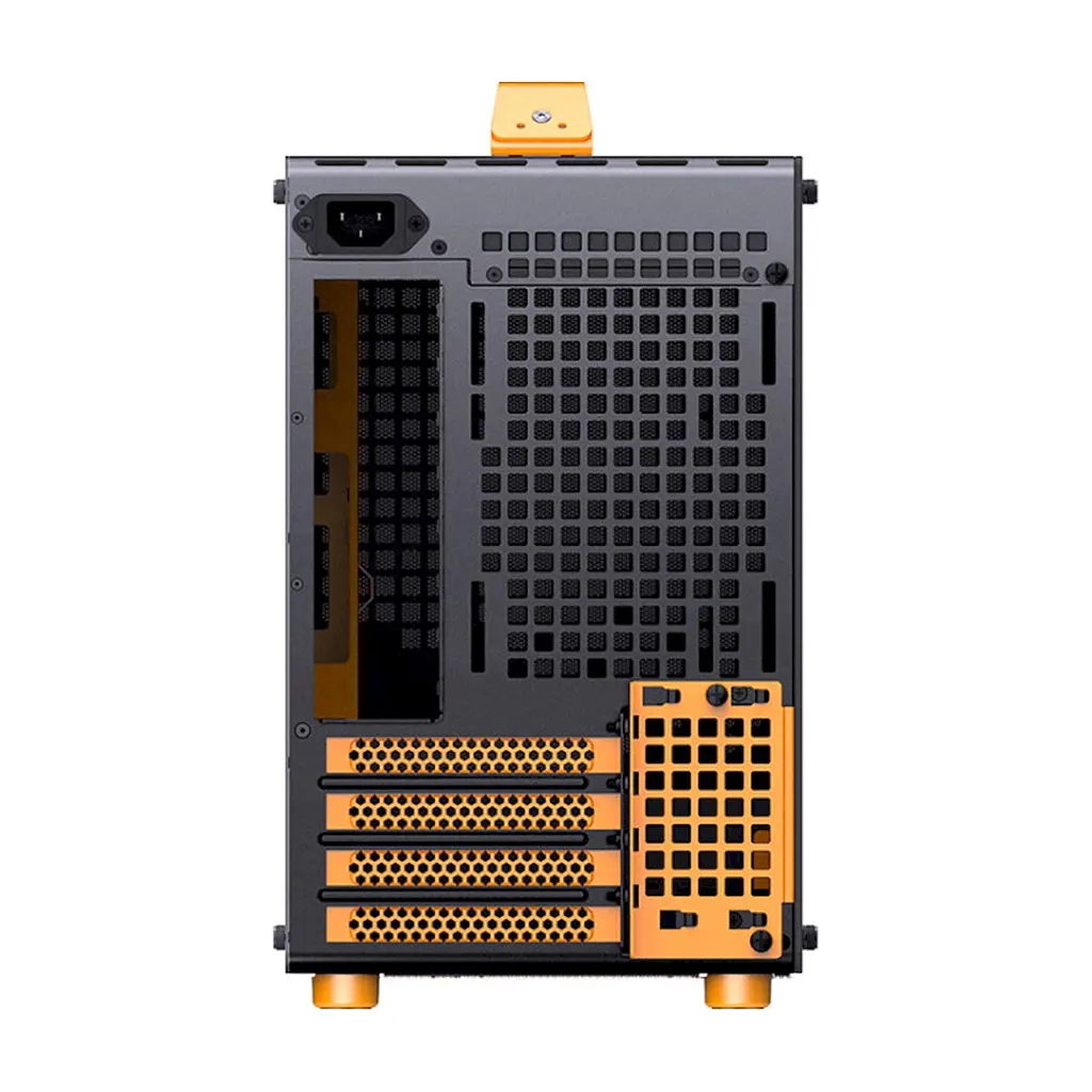 Корпус для ПК JONSBO Z20 Black-Orange - фото 9
