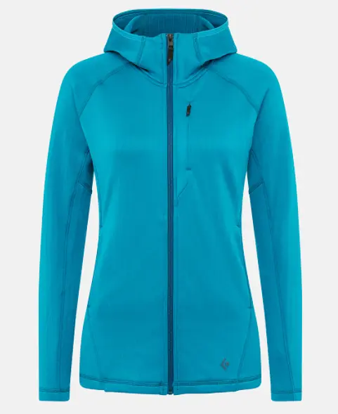 Флісова кофта Black Diamond Factor Hoody M Блакитний - фото 4