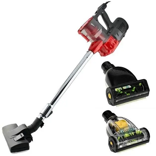 Пылесос Crownberg CB 672 для уборки 2500 Вт черный (43235-CB 672_1408) - фото 2