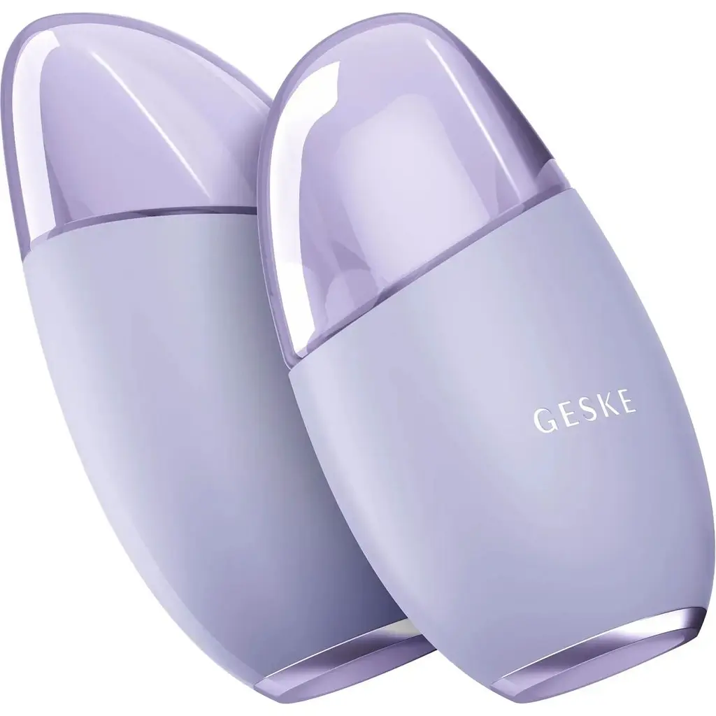Масажер для обличчя GESKE Cool & Warm Eye and Face Massager 7в1 Purple (HB0292) [176777] - фото 2