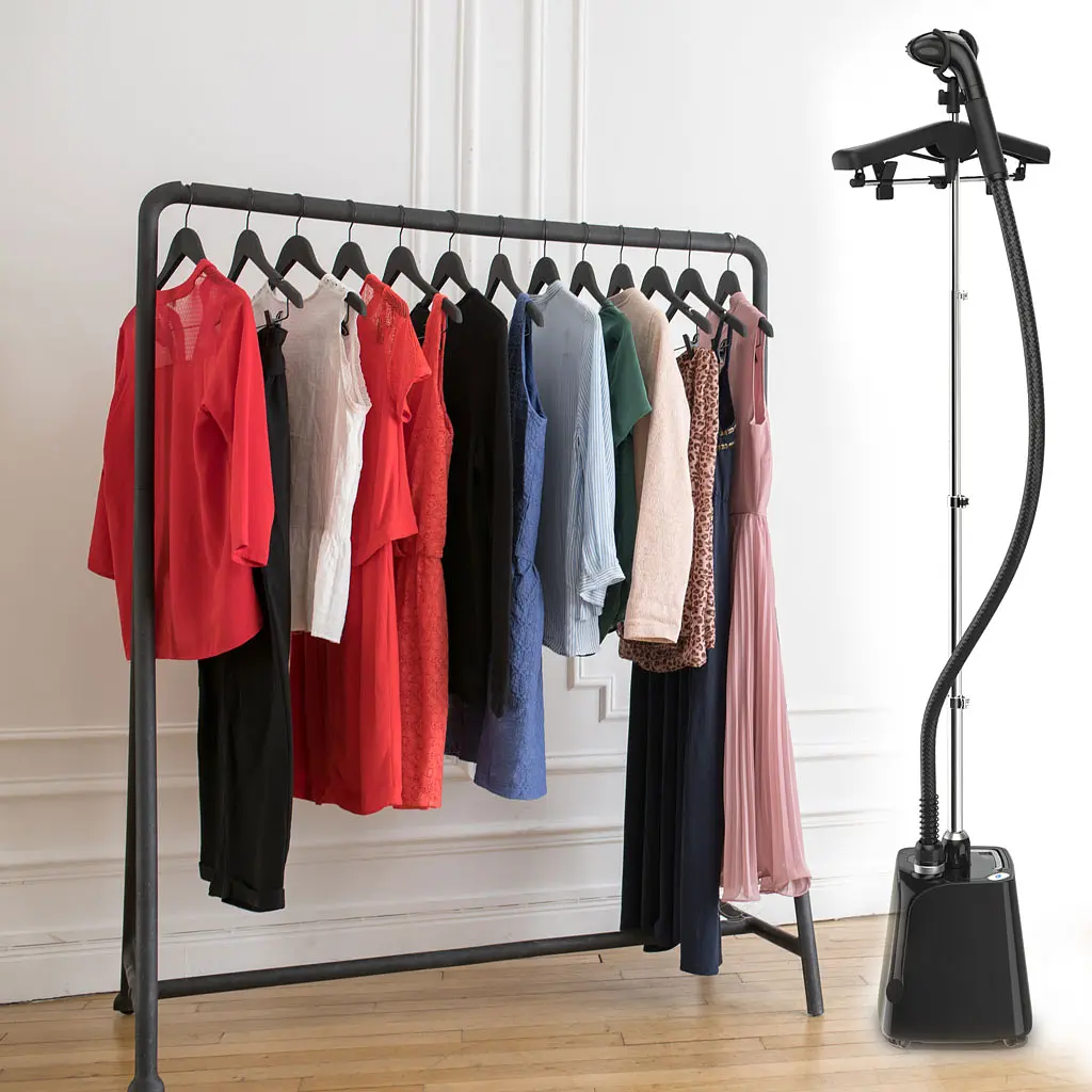 Відпарювач вертикальний SteamOne чорний (H18B) - фото 5