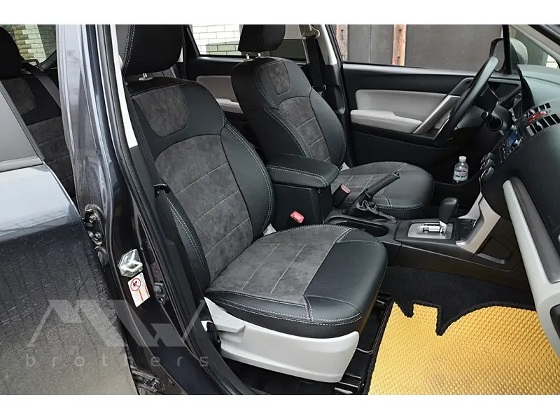 Авточохли модельні MW Brothers для Subaru Forester IV c 2013 - фото 3