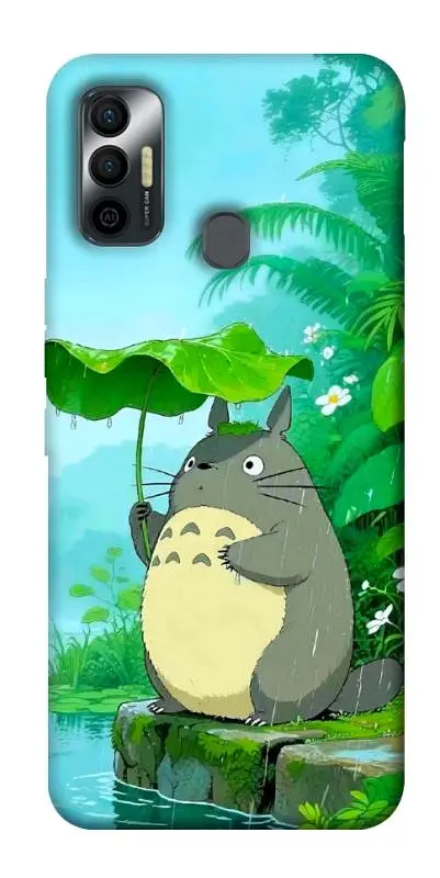 TPU чохол Demsky My friend totoro для TECNO Spark 7