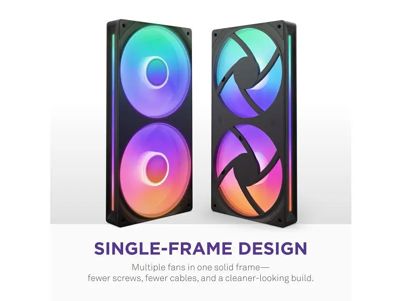 Водяне охолодження NZXT Kraken Core 240 Black (RL-KR24C-B1) - фото 6