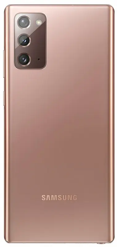 Смартфон Samsung Galaxy Note 20 2020 8/256GB Brown (SM-N980FZNGSEK) (Global) [NFC, 2 SIM] - фото 2