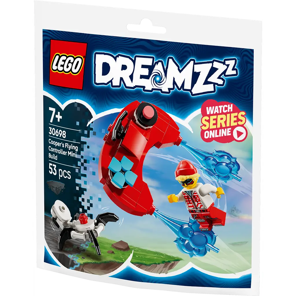 Конструктор LEGO DREAMZzz Мінімодель летючого контролера Купера 53 деталі (30698) - фото 3
