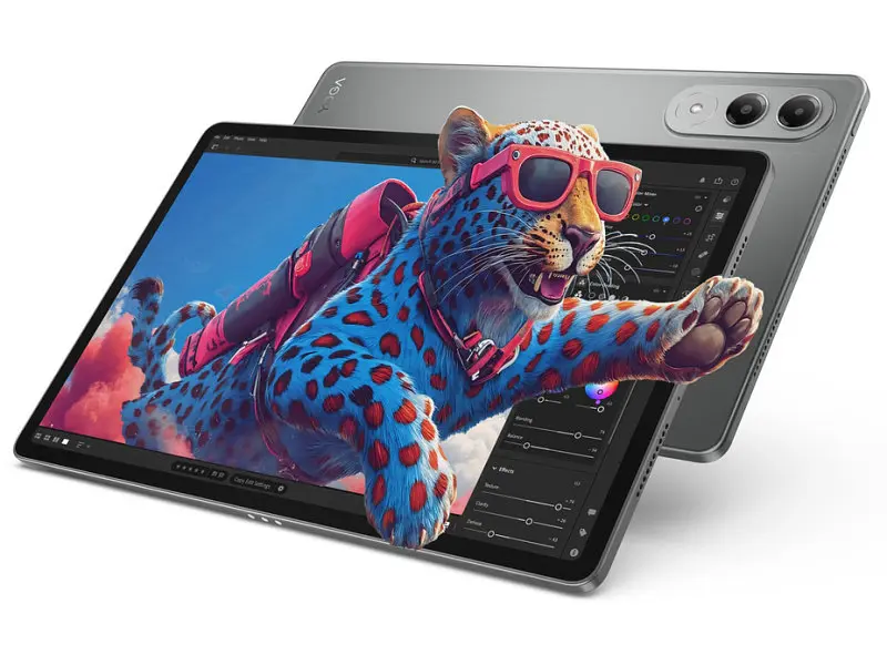Планшет Lenovo Yoga Tab 8/256GB Luna Grey + Pen (ZAG60200UA) - фото 7