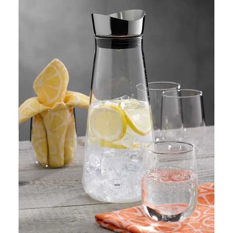 Салфетка сервировочная Kela Citrus 40x40 см оранжевая (12465) - фото 2