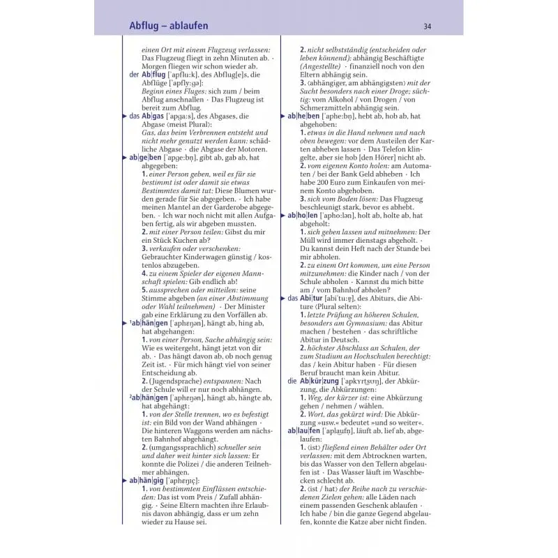 Basiswörterbuch. Deutsch als Fremdsprache - фото 11