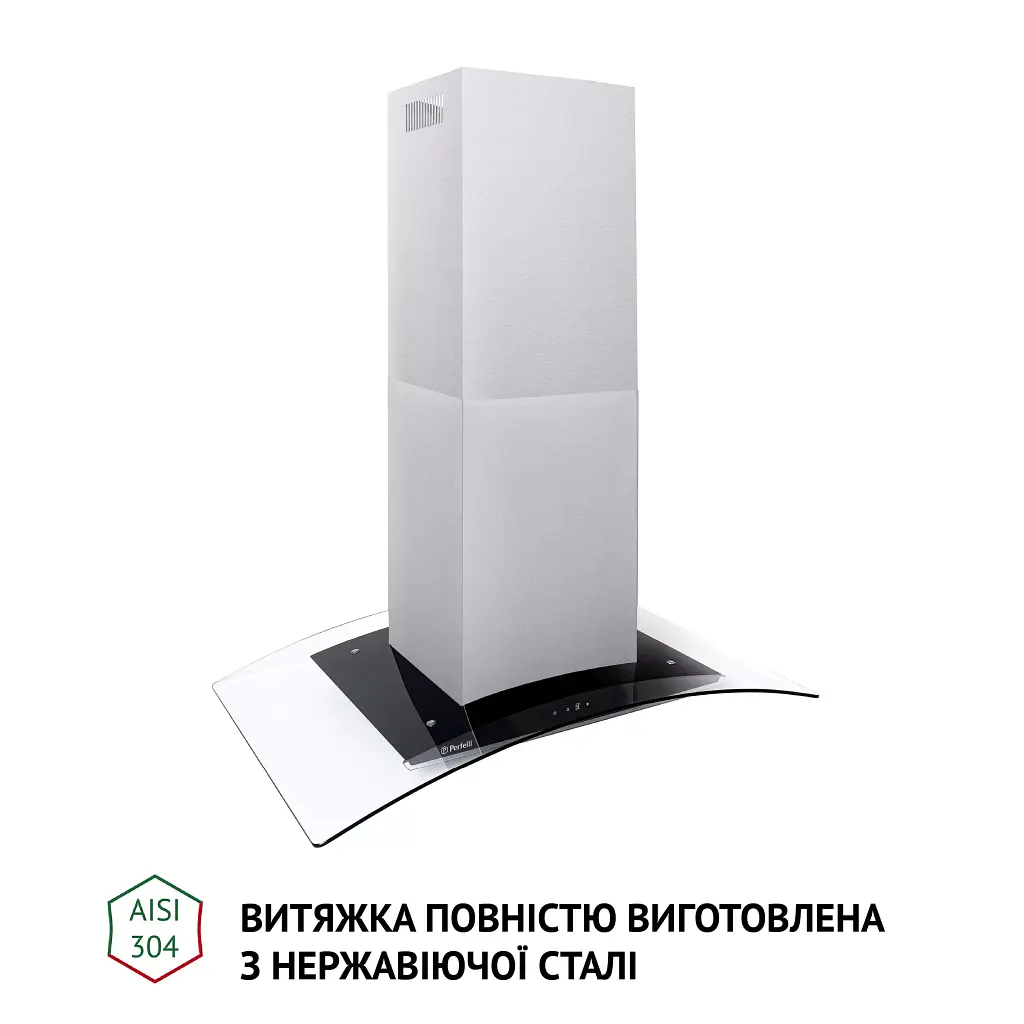 Вытяжка островная PERFELLI CGS 9632 I 1000 LED - фото 6
