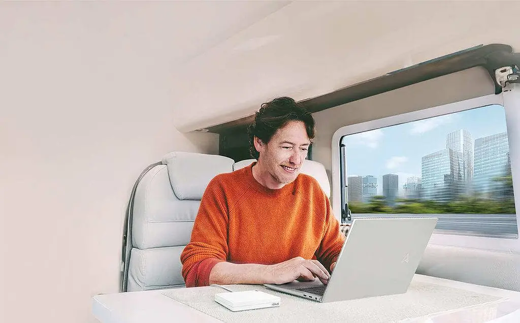 Бездротовий маршрутизатор (роутер) Asus RT-AX57 Go (90IG08N0-MU9C00) - фото 7