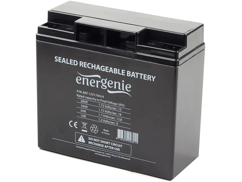 Акумулятор для ДБЖ EnerGenie BAT-12V17AH/4