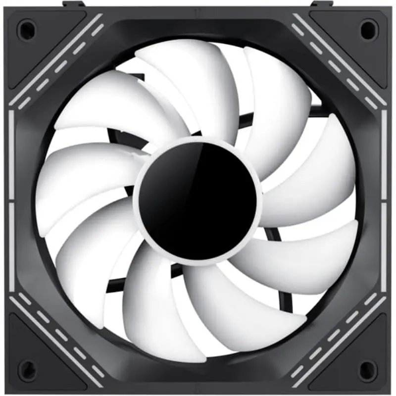 Комплект вентиляторов GameMax 120мм FN12A-S3I (FN12A-S3I) - фото 6