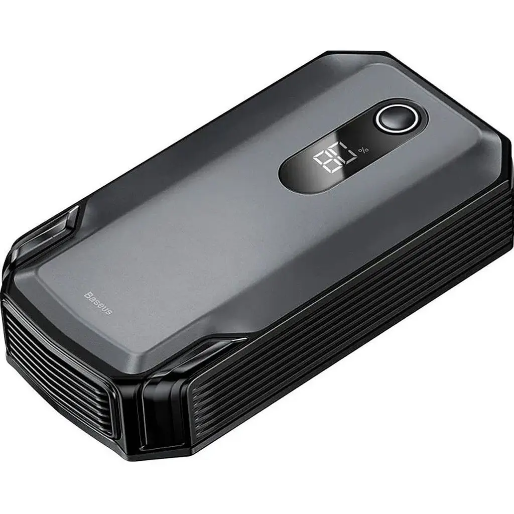 Пускозарядное устройство Baseus Super Energy Max Car Jump Starter 20000mAh Black [CGNL020001] - фото 2