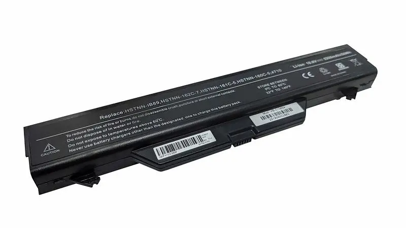 Акумулятор для ноутбука HP Compaq HSTNN-IB89 ProBook 4510s 10.8V Black 5200 mAh - фото 3