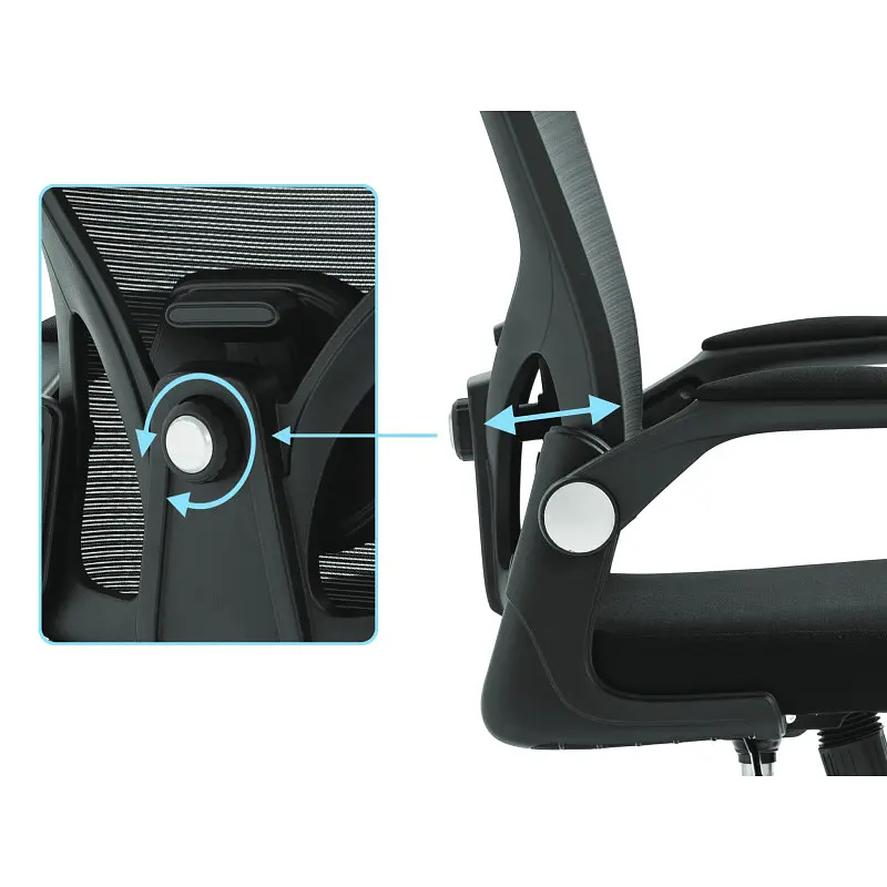 Крісло ігрове Sandberg ErgoFusion Gaming Chair Basic чорне - фото 7
