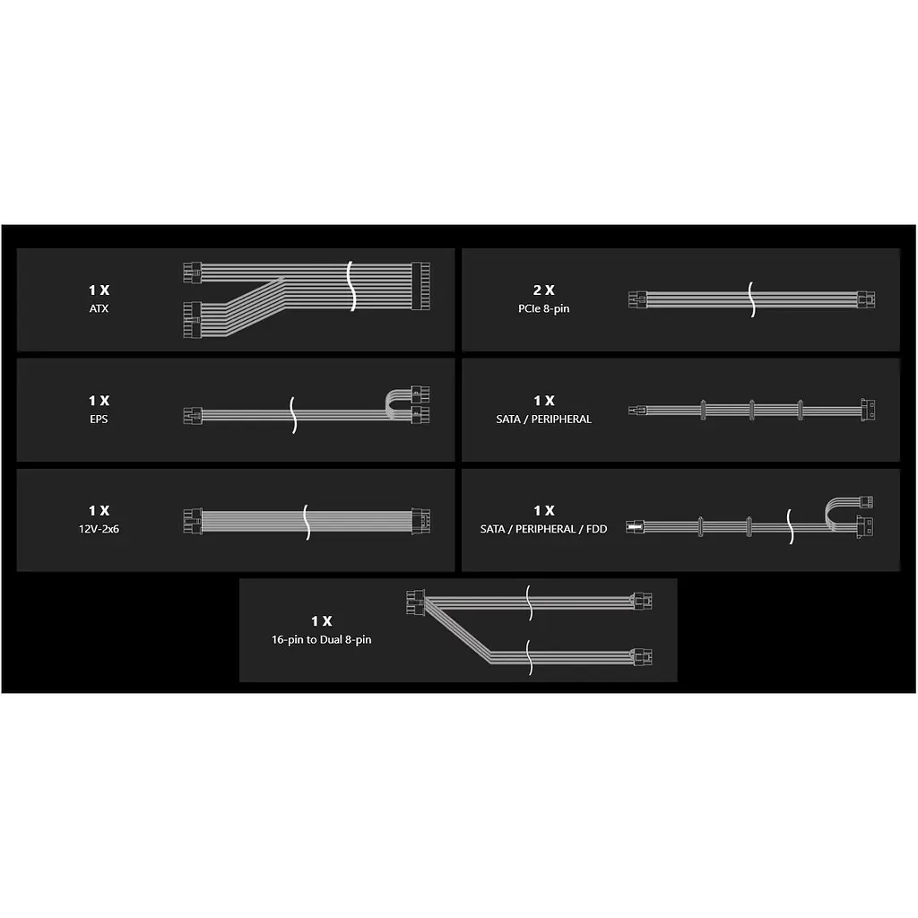 Блок питания MSI MAG A750GLS PCIE5 [145710] - фото 6