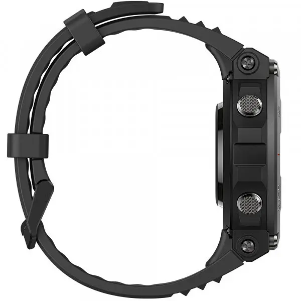 Смарт-часы Amazfit T-Rex 2 Ember Black - фото 5