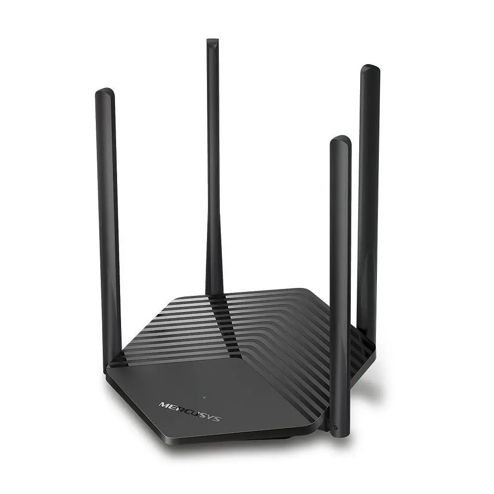 Точка доступу з функцією маршрутизації, мережеве обладнання 1500MBPS 3PORT MR60X MERCUSYS - фото 2