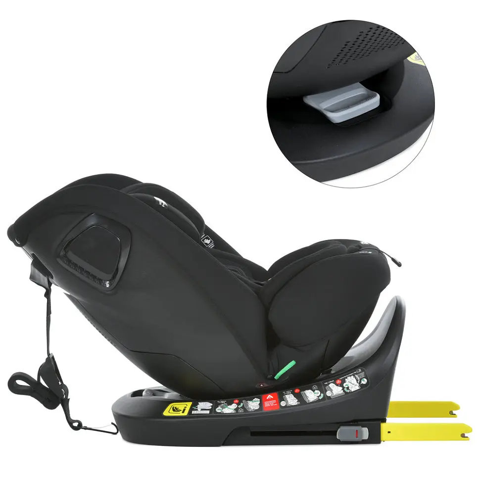 Автокрісло дитяче i-HOLD ME 1188 Black - фото 8