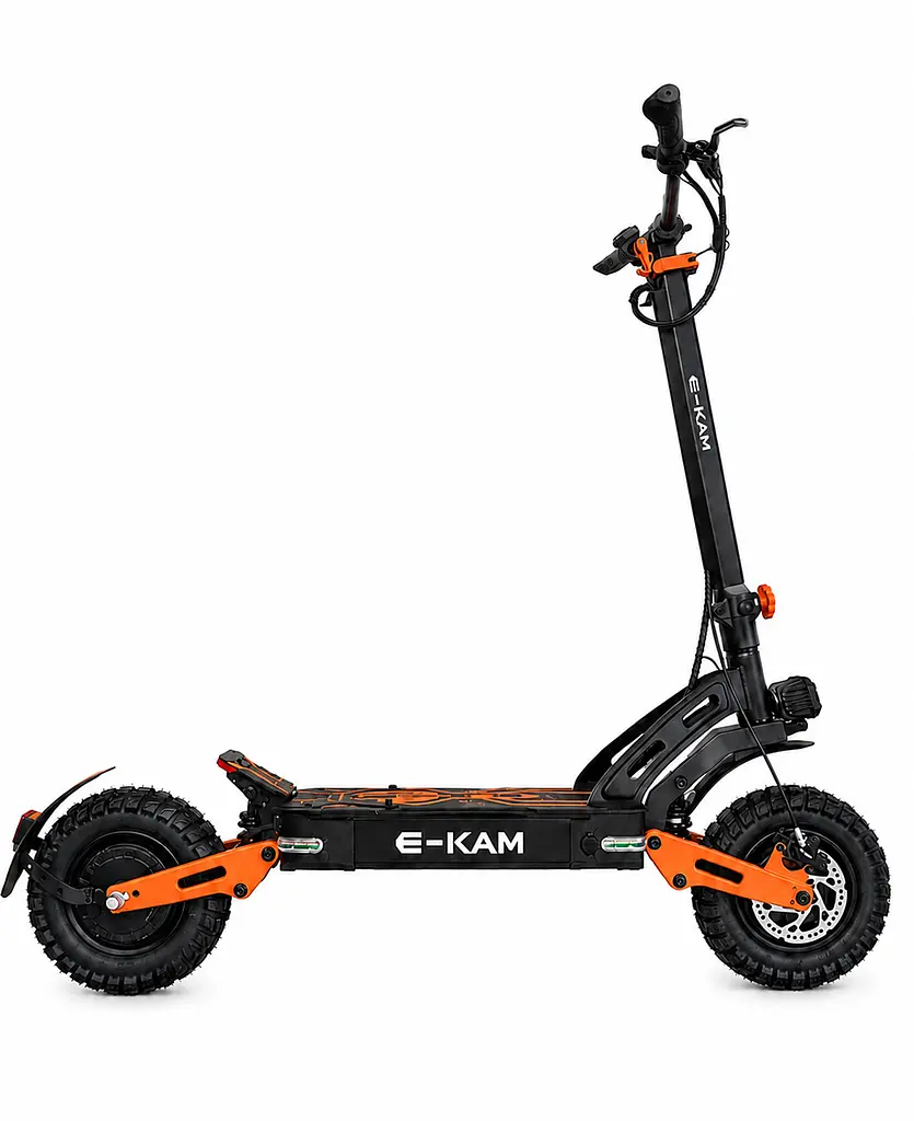 Електросамокат E-KAM 2500 (2500W, 52V, 26Ah) 11" із Сидінням - фото 2