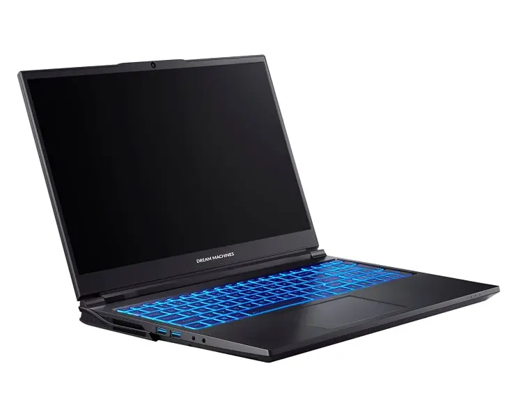 Ноутбук Dream Machines RS3080-15 15.6FHD IPS 240Hz/Intel i7-12700H/16/1024F/NVD3080Ti-16/DOS (RS3080-15UA36) - фото 6