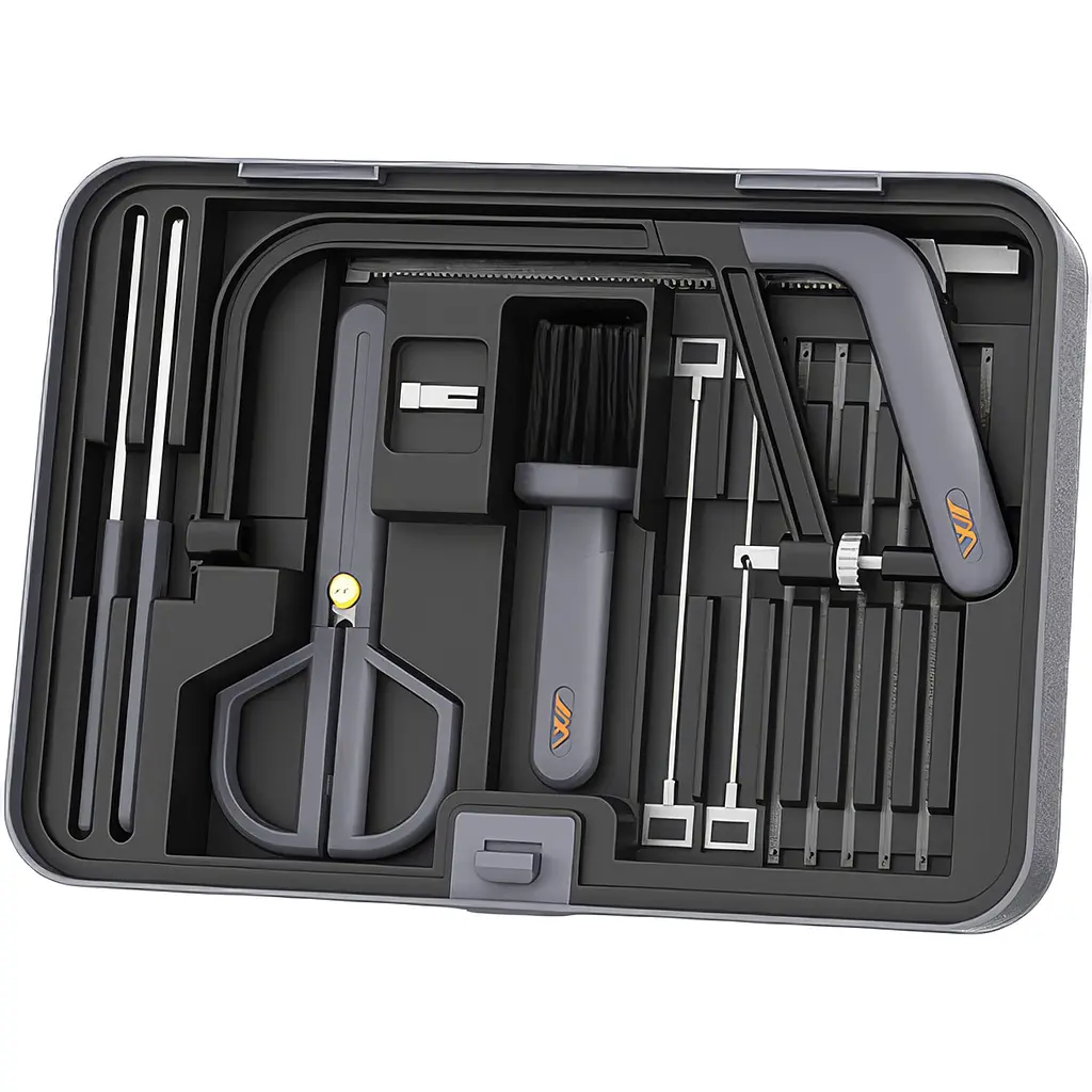 Універсальна ножівка зі змінними полотнами Xiaomi JIMIHOME Cutting Tools Set JimiBox (X0-G) - фото 2