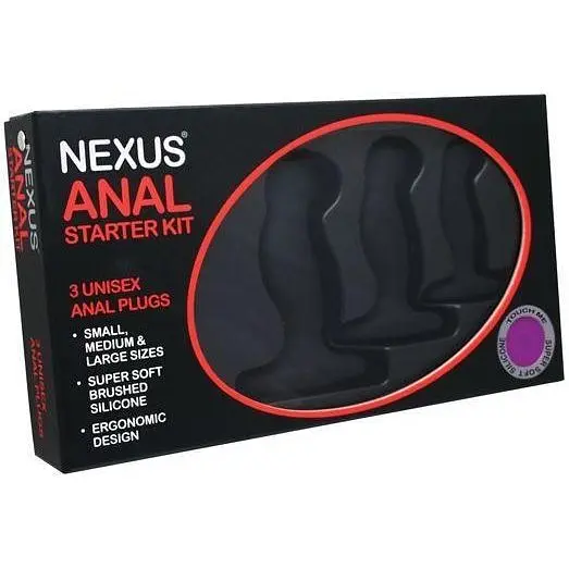 Набір масажерів простати Nexus Anal Starter Kit - фото 2